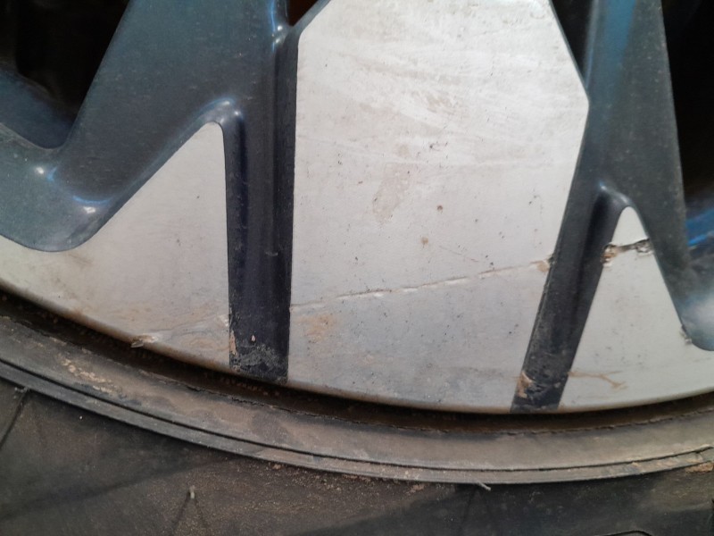 Recambio de llanta para peugeot 3008 ii van gt 3008 gt referencia OEM IAM   