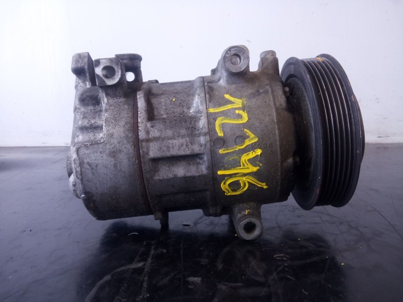 Recambio de compresor aire acondicionado para renault kadjar limited referencia OEM IAM   