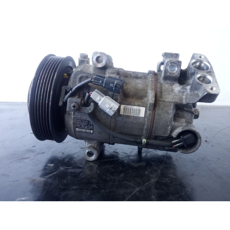 Recambio de compresor aire acondicionado para renault kadjar limited referencia OEM IAM   