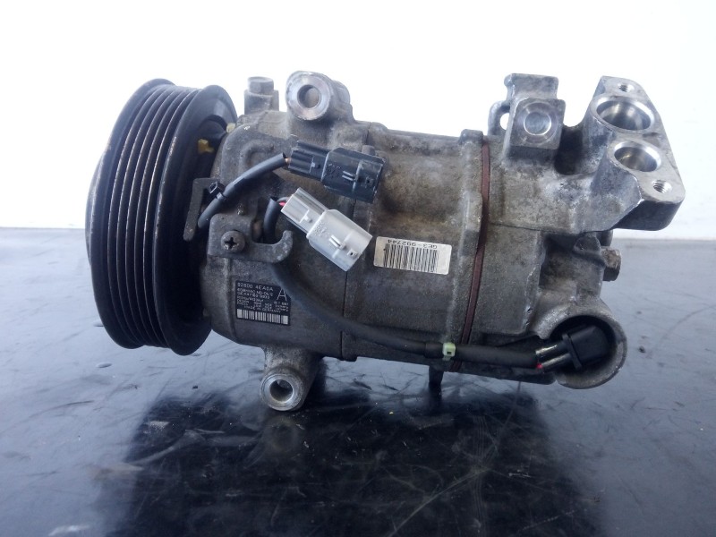 Recambio de compresor aire acondicionado para renault kadjar limited referencia OEM IAM   