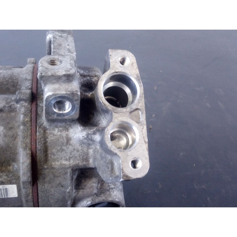 Recambio de compresor aire acondicionado para renault kadjar limited referencia OEM IAM   