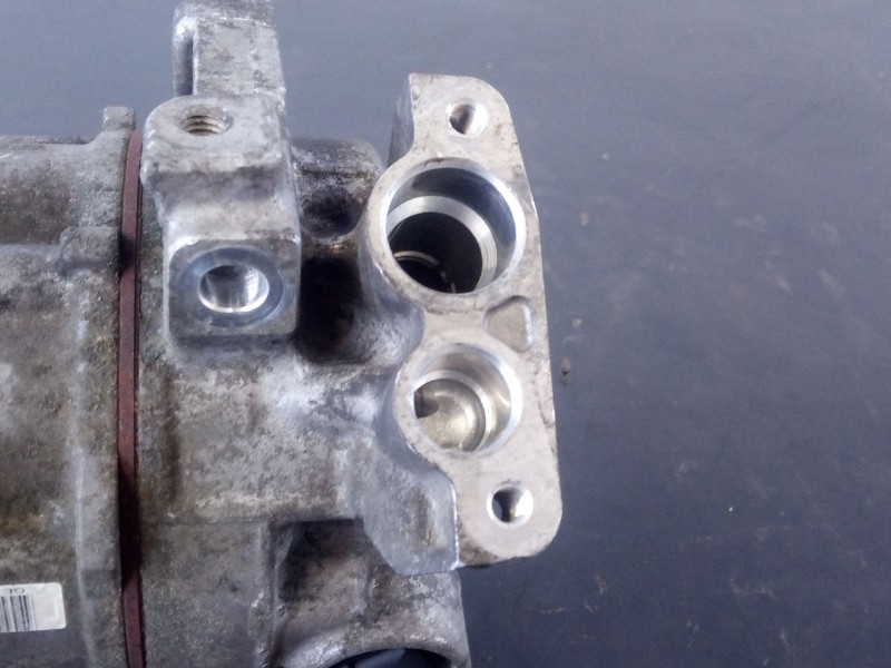 Recambio de compresor aire acondicionado para renault kadjar limited referencia OEM IAM   