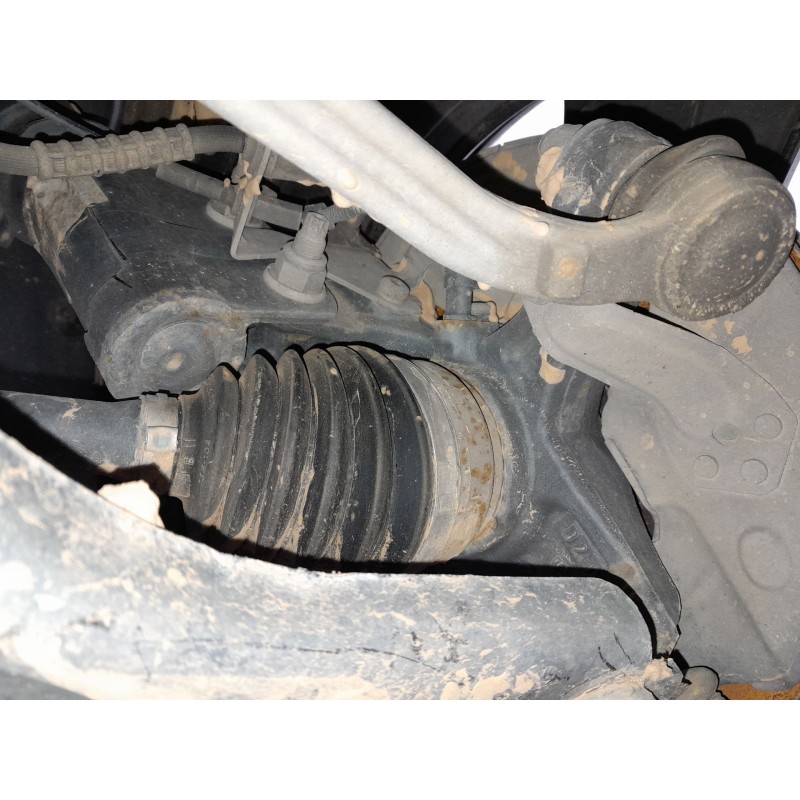 Recambio de mangueta delantera derecha para peugeot 3008 ii van gt 3008 gt referencia OEM IAM   