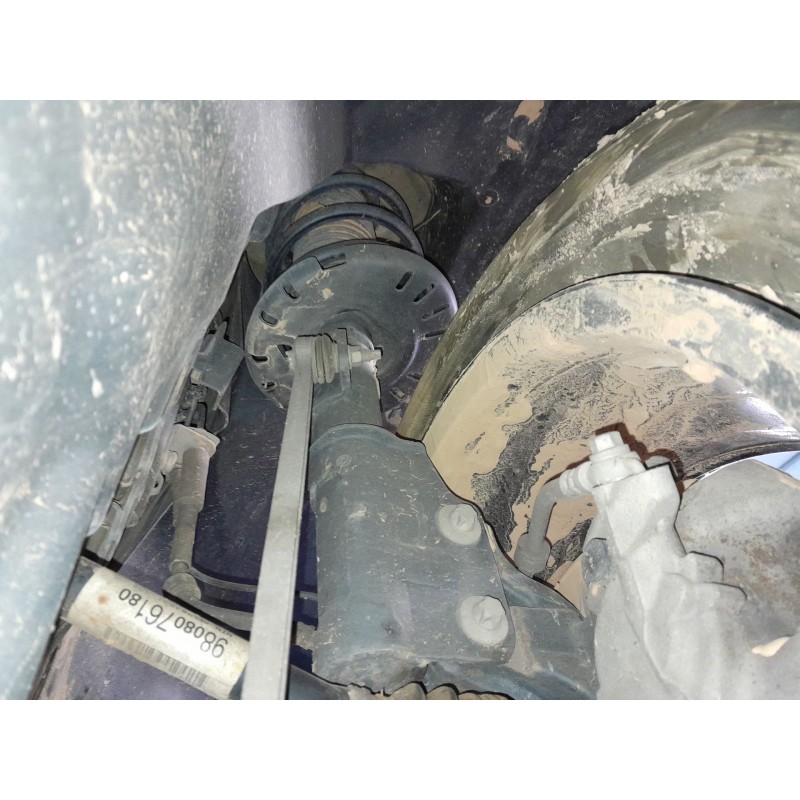 Recambio de amortiguador delantero izquierdo para peugeot 3008 ii van gt 3008 gt referencia OEM IAM   
