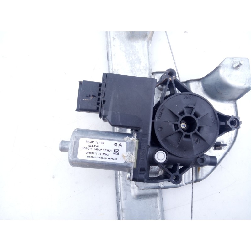 Recambio de elevalunas delantero derecho para peugeot 2008 (--.2013) access referencia OEM IAM 9829512780  