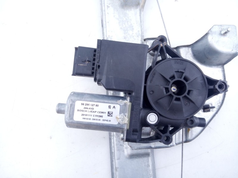 Recambio de elevalunas delantero derecho para peugeot 2008 (--.2013) access referencia OEM IAM 9829512780  