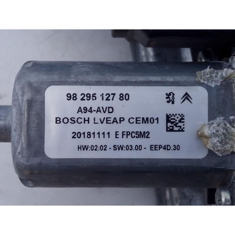 Recambio de elevalunas delantero derecho para peugeot 2008 (--.2013) access referencia OEM IAM 9829512780  