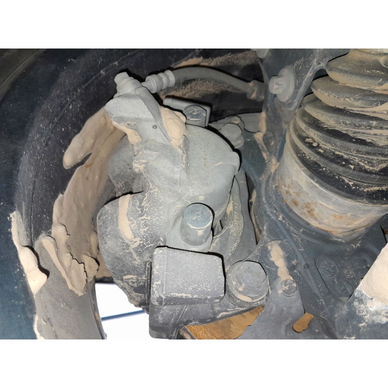 Recambio de pinza freno delantera derecha para peugeot 3008 ii van gt 3008 gt referencia OEM IAM   