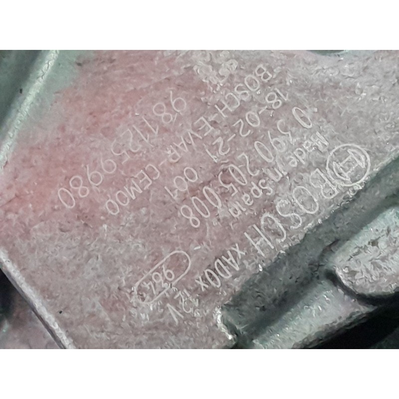 Recambio de motor limpia trasero para peugeot 3008 ii van gt 3008 gt referencia OEM IAM   