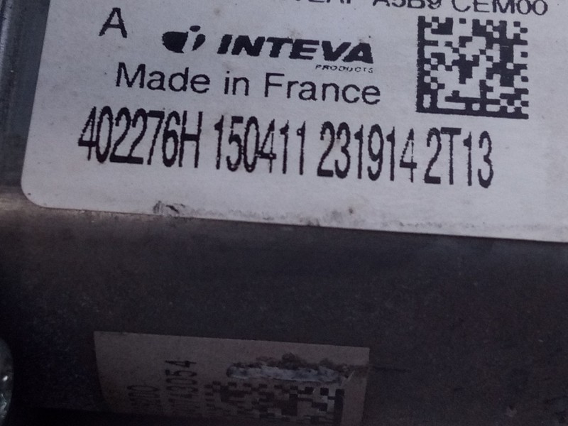 Recambio de elevalunas delantero derecho para citroen c4 lim. business referencia OEM IAM 402276H150411 2319142T13 