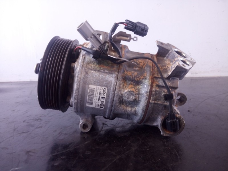 Recambio de compresor aire acondicionado para renault megane iv grandtour life referencia OEM IAM   