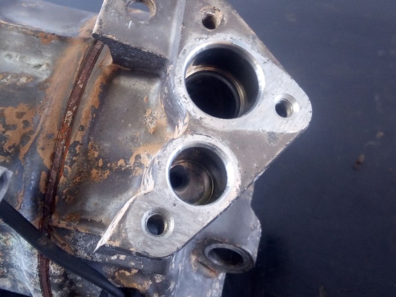 Recambio de compresor aire acondicionado para renault megane iv grandtour life referencia OEM IAM   