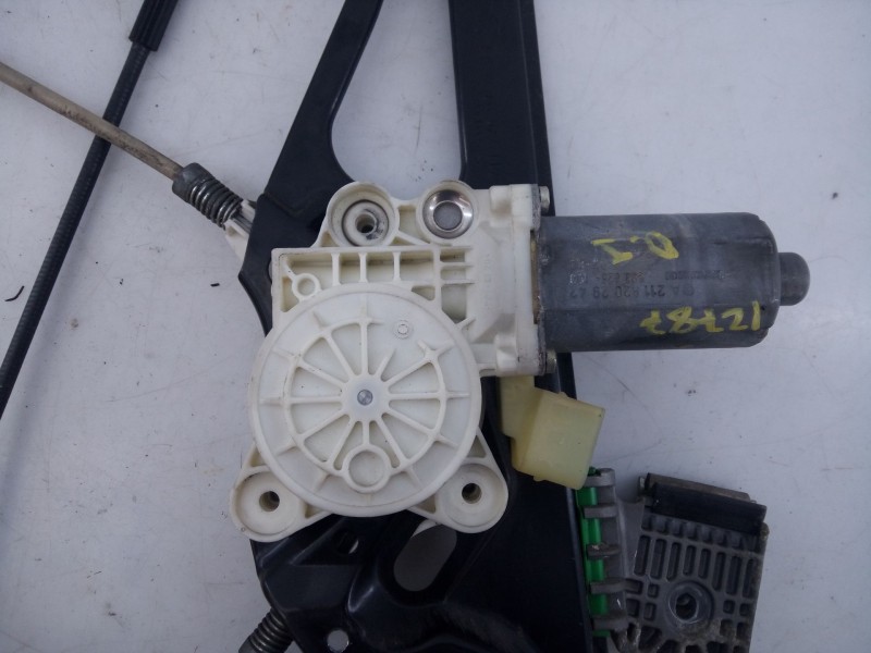 Recambio de elevalunas delantero izquierdo para mercedes clase e (w211) berlina e320 cdi referencia OEM IAM A2118202962  