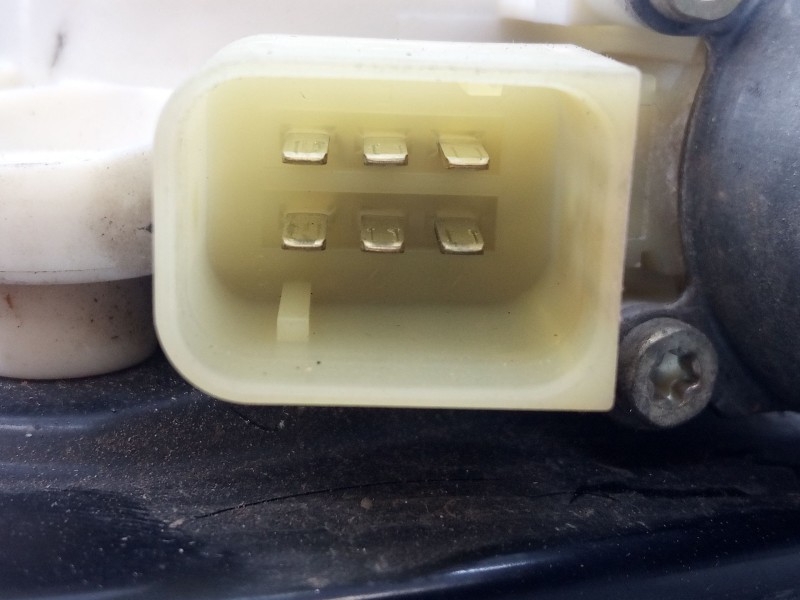 Recambio de elevalunas delantero izquierdo para mercedes clase e (w211) berlina e320 cdi referencia OEM IAM A2118202962  