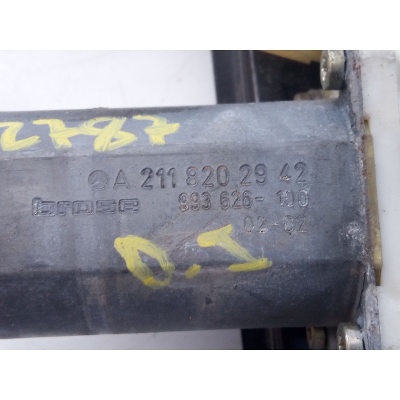 Recambio de elevalunas delantero izquierdo para mercedes clase e (w211) berlina e320 cdi referencia OEM IAM A2118202962  