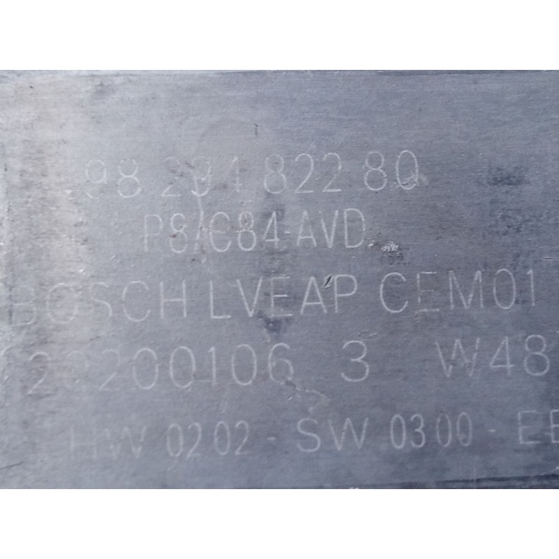 Recambio de elevalunas delantero derecho para citroen c5 aircross exclusive referencia OEM IAM 9829482280  