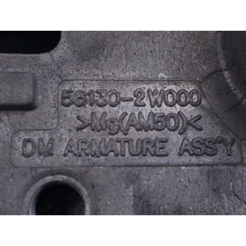 Recambio de volante para hyundai santa fe (dm) style 4wd referencia OEM IAM 561302W000  