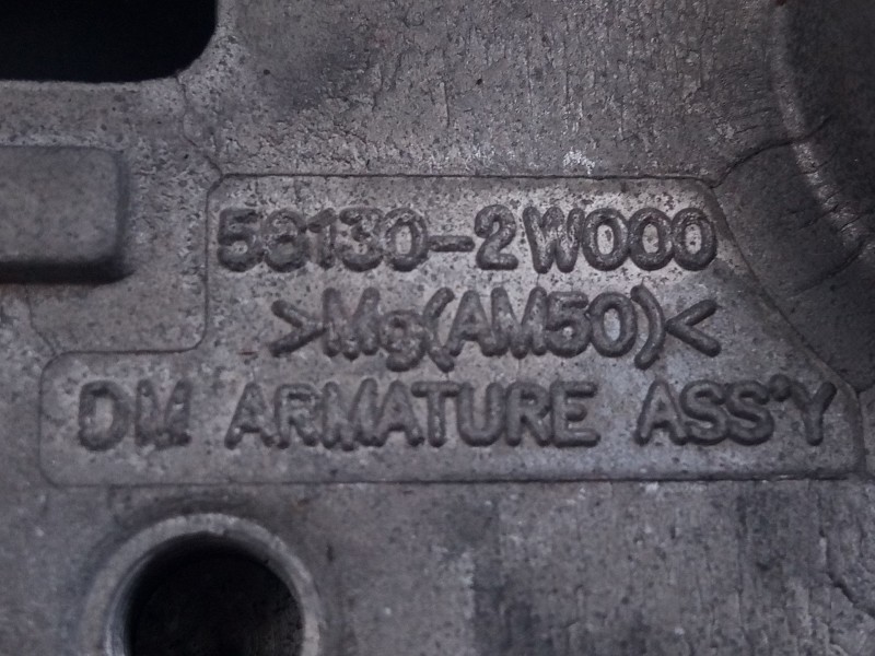 Recambio de volante para hyundai santa fe (dm) style 4wd referencia OEM IAM 561302W000  