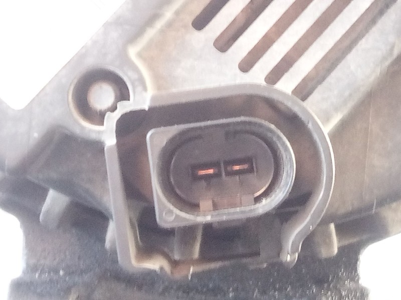 Recambio de alternador para mercedes clase c (w204) lim. c 200 cdi referencia OEM IAM   