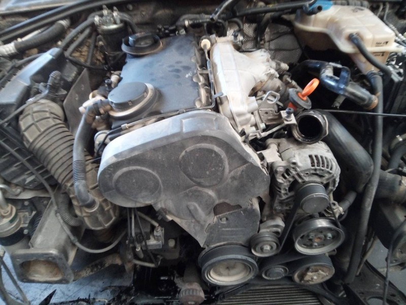 audi a4 berlina (8e) del año 2005