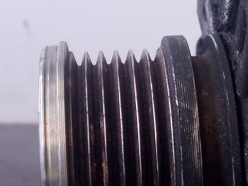 Recambio de alternador para mercedes sprinterii caja cerrada (desde 01.06) 316 referencia OEM IAM   