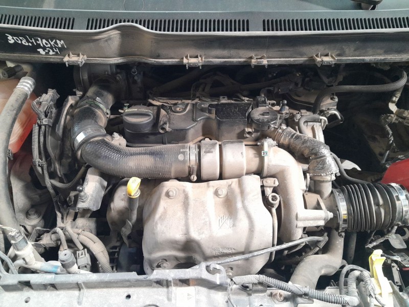 ford transit courier del año 2014