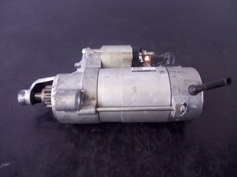 Recambio de motor arranque para volkswagen touareg r-line 4 motion referencia OEM IAM   