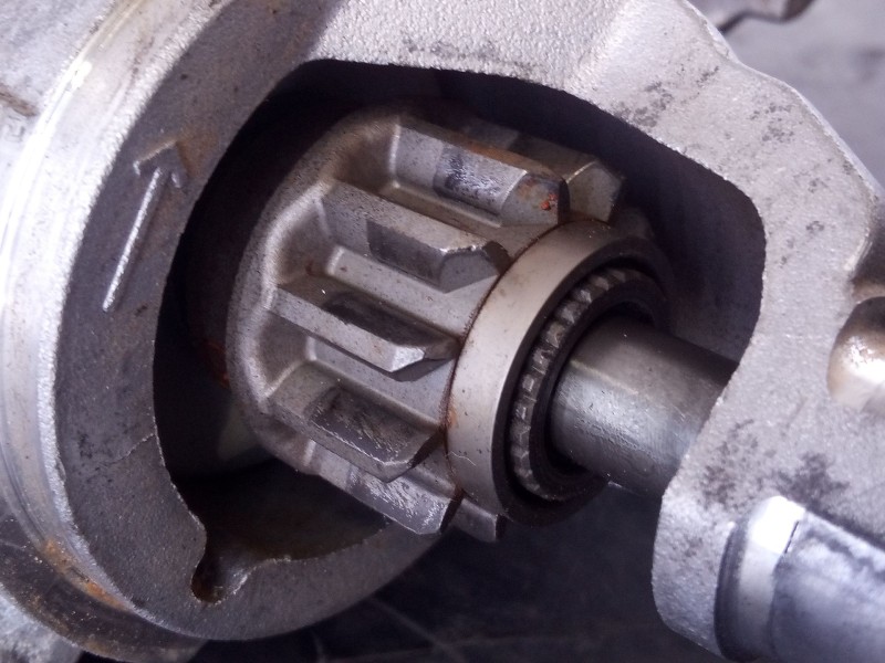 Recambio de motor arranque para volkswagen touareg r-line 4 motion referencia OEM IAM   