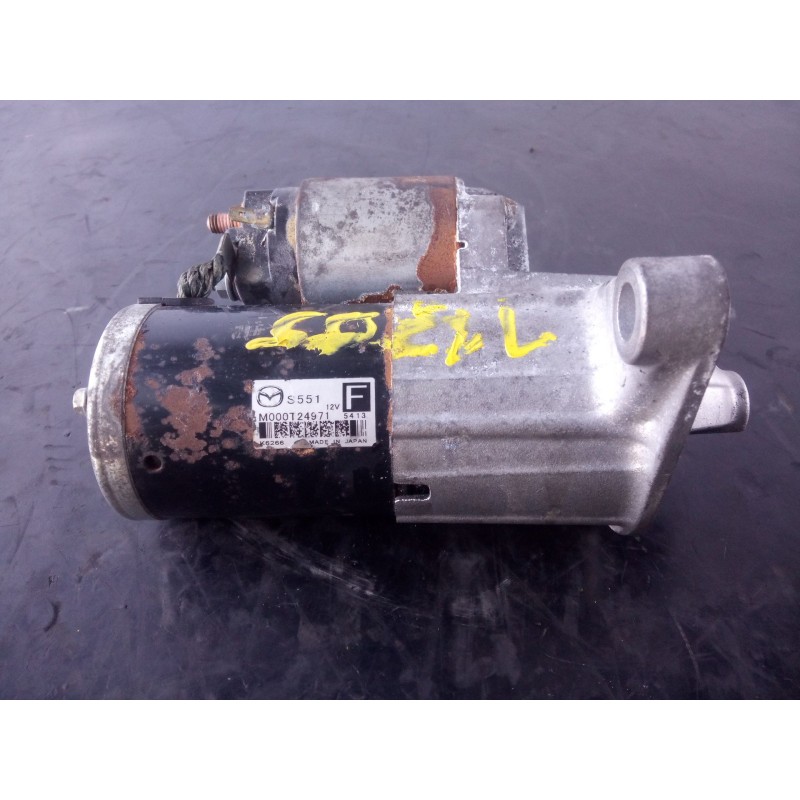 Recambio de motor arranque para mazda cx-3 style referencia OEM IAM   
