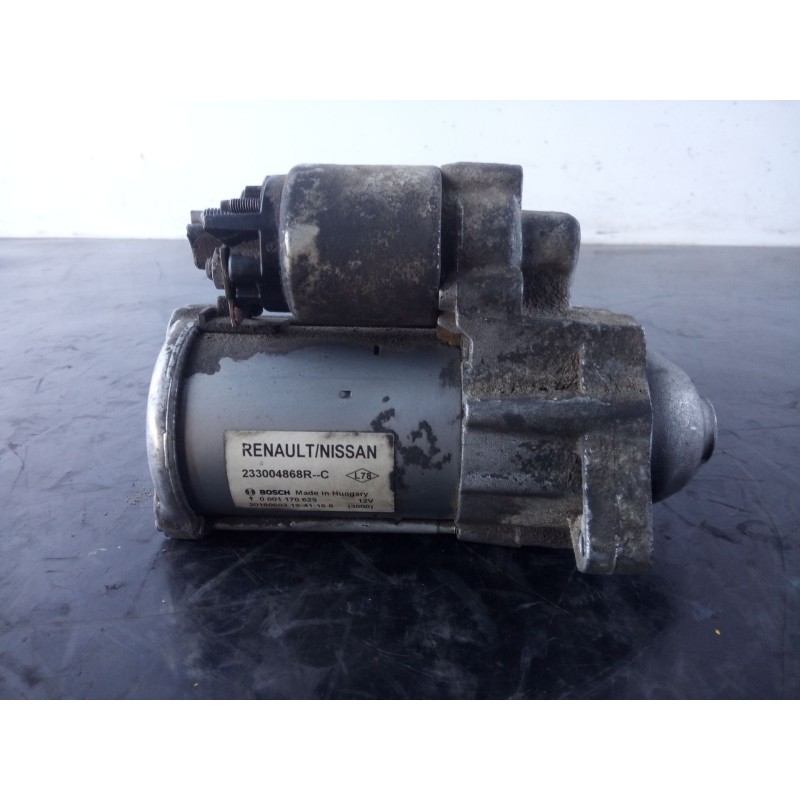 Recambio de motor arranque para renault kadjar limited referencia OEM IAM 233004868R  