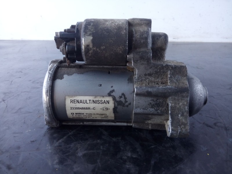 Recambio de motor arranque para renault kadjar limited referencia OEM IAM 233004868R  