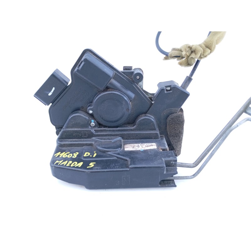 Recambio de cerradura puerta delantera izquierda para mazda 5 berl. (cr) 2.0 crtd active (81kw) referencia OEM IAM   