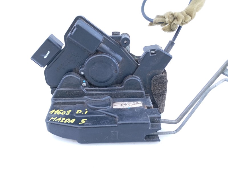 Recambio de cerradura puerta delantera izquierda para mazda 5 berl. (cr) 2.0 crtd active (81kw) referencia OEM IAM   