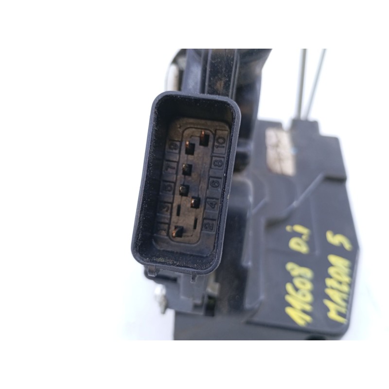 Recambio de cerradura puerta delantera izquierda para mazda 5 berl. (cr) 2.0 crtd active (81kw) referencia OEM IAM   