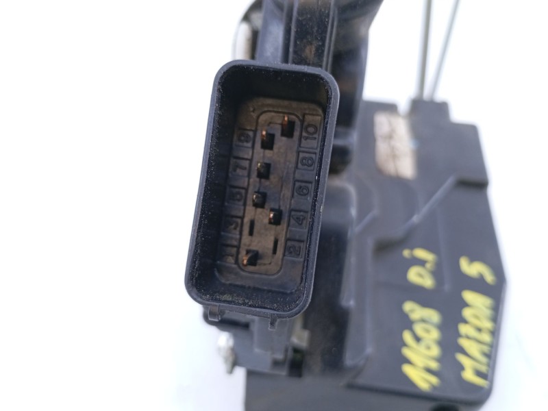 Recambio de cerradura puerta delantera izquierda para mazda 5 berl. (cr) 2.0 crtd active (81kw) referencia OEM IAM   