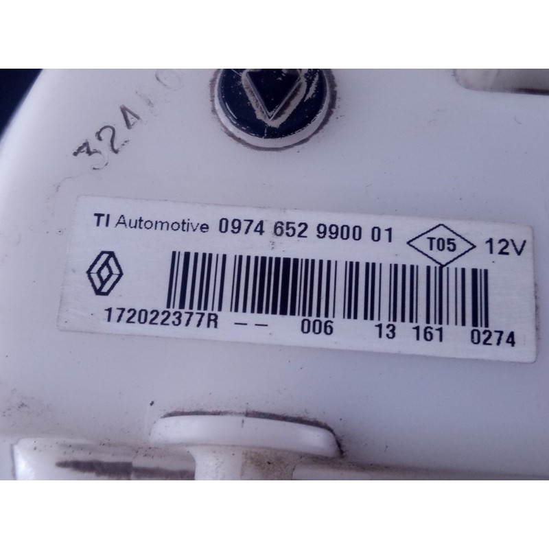 Recambio de aforador para dacia sandero ambiance referencia OEM IAM 172022377R 0974652990001 
