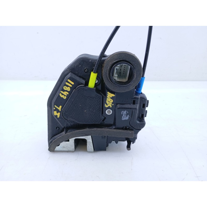 Recambio de cerradura puerta trasera izquierda para toyota auris hybrid advance referencia OEM IAM   