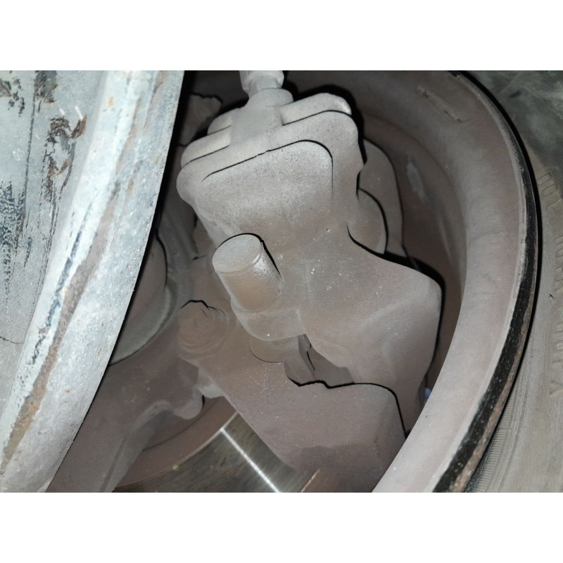 Recambio de pinza freno delantera izquierda para peugeot partner tepee 1.6 bluehdi 100 referencia OEM IAM   