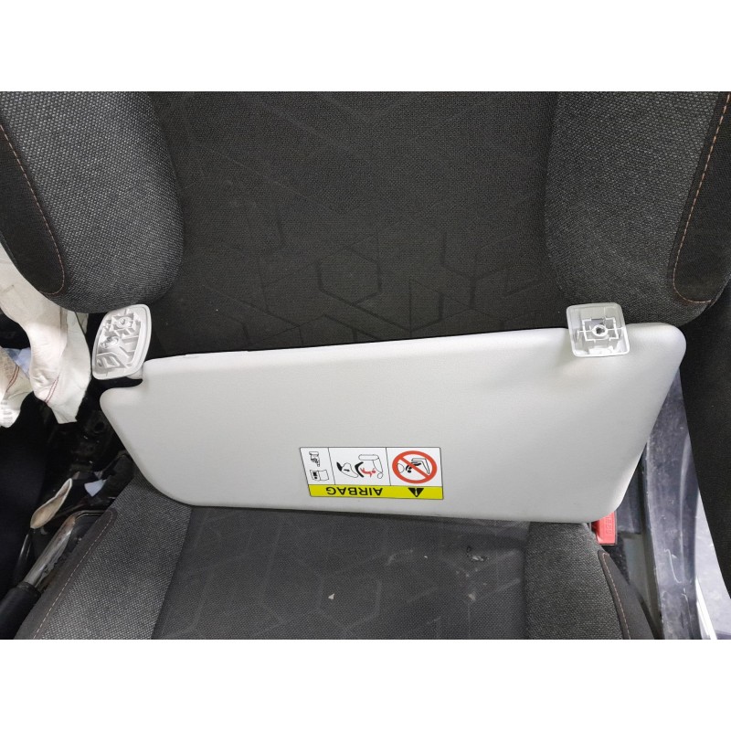 Recambio de parasol derecho para peugeot partner tepee 1.6 bluehdi 100 referencia OEM IAM   
