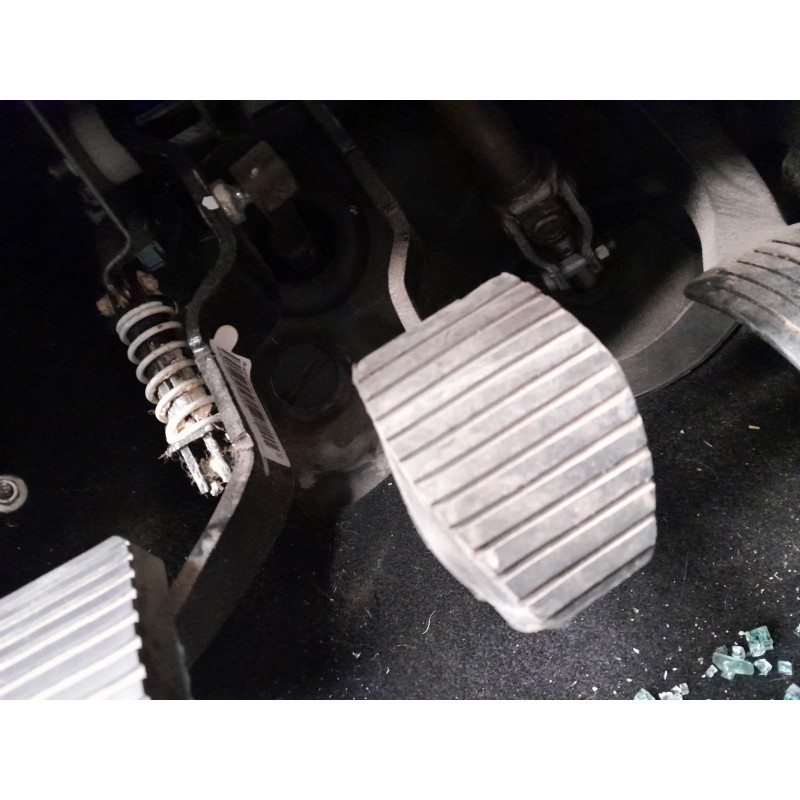 Recambio de pedal freno para peugeot partner tepee 1.6 bluehdi 100 referencia OEM IAM   