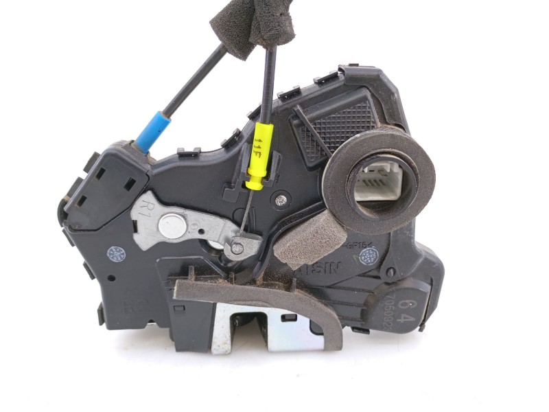 Recambio de cerradura puerta delantera derecha para toyota land cruiser (j12) 3.0 d4-d vx referencia OEM IAM   