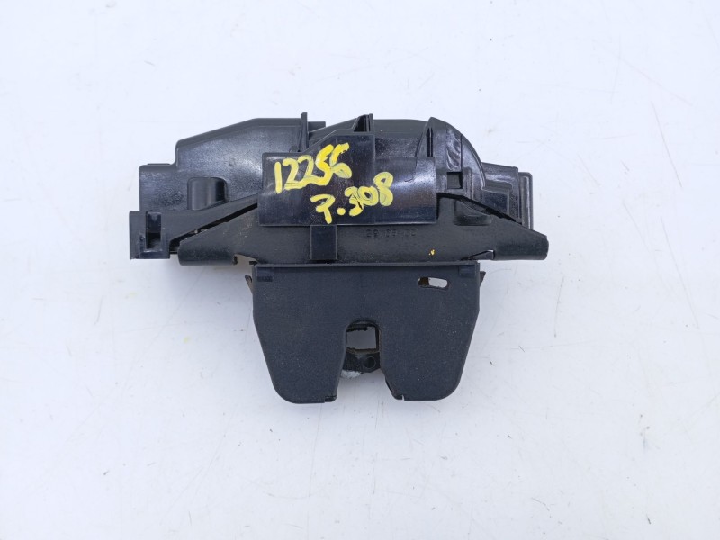 Recambio de cerradura maletero / porton para peugeot 308 confort referencia OEM IAM 9671153680 08J09000128C1 