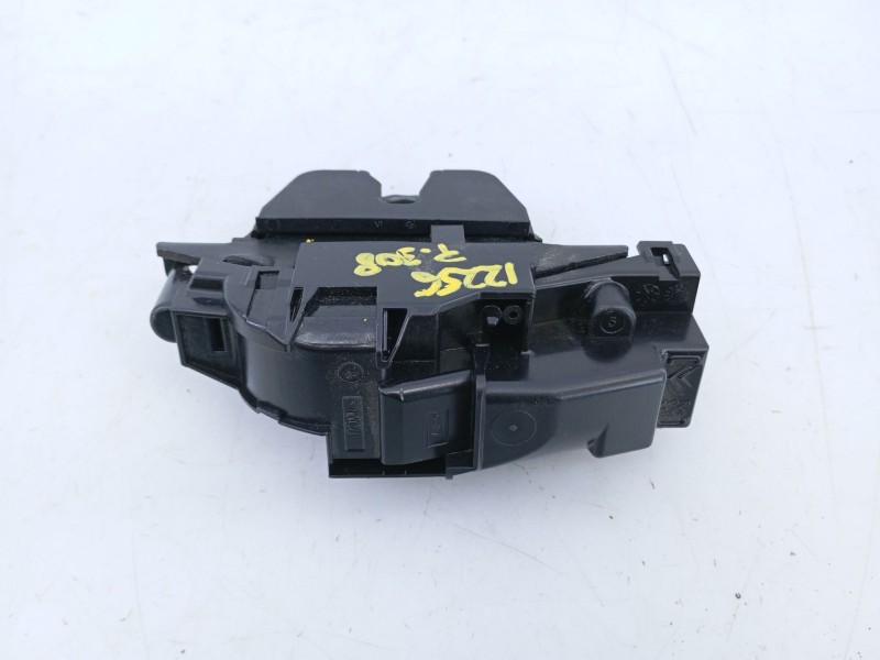 Recambio de cerradura maletero / porton para peugeot 308 confort referencia OEM IAM 9671153680 08J09000128C1 