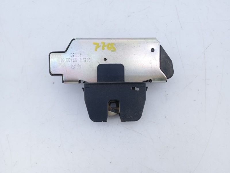 Recambio de cerradura maletero / porton para citroen ds3 desire referencia OEM IAM 9151487499H  