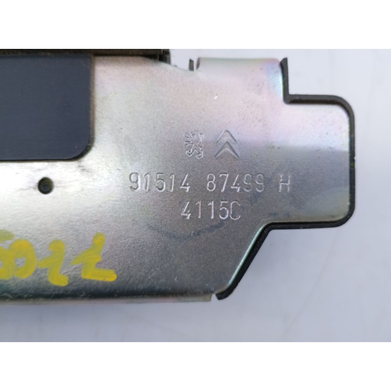 Recambio de cerradura maletero / porton para citroen ds3 desire referencia OEM IAM 9151487499H  