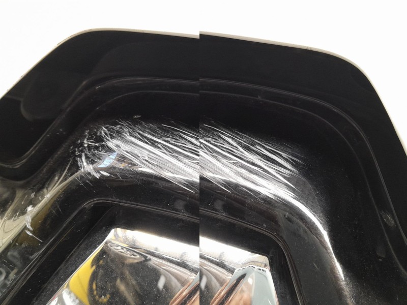 Recambio de rejilla delantera para renault kangoo expression referencia OEM IAM   