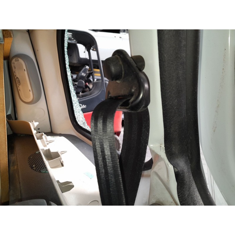 Recambio de cinturon seguridad trasero izquierdo para renault kangoo expression referencia OEM IAM   