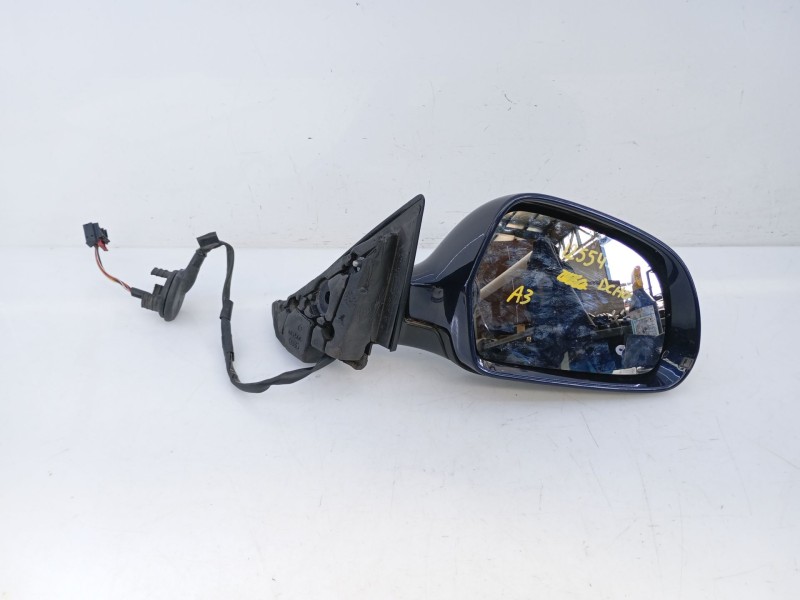 Recambio de retrovisor derecho electrico para audi a3 sportback (8p) 1.6 tdi ambiente referencia OEM IAM   
