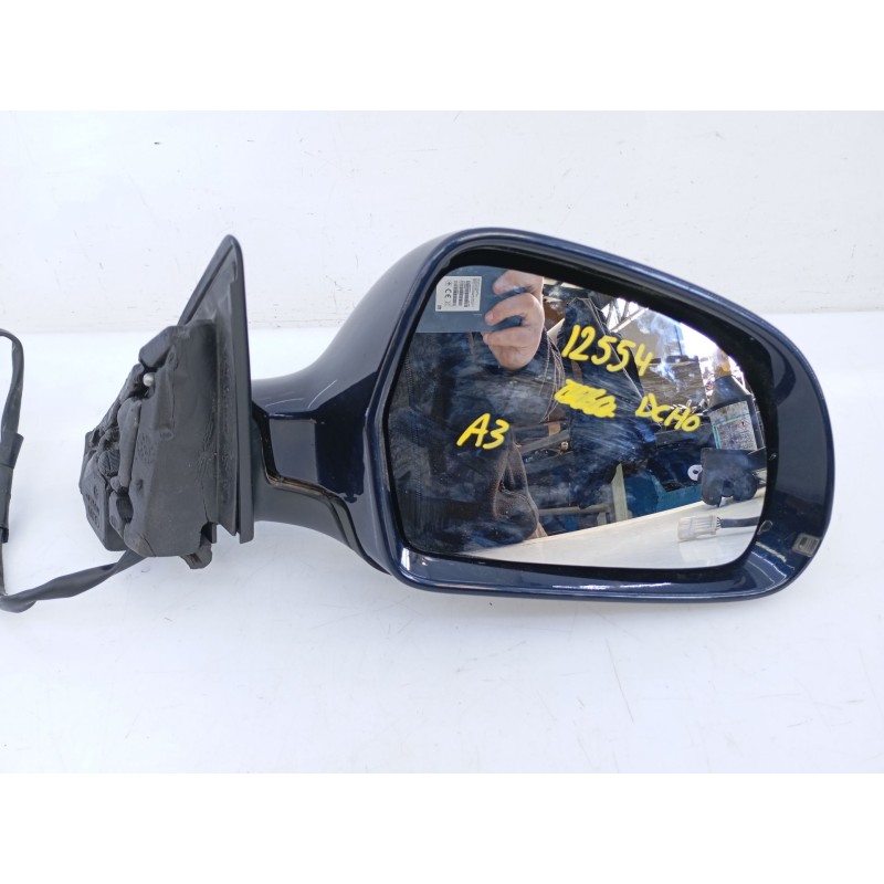 Recambio de retrovisor derecho electrico para audi a3 sportback (8p) 1.6 tdi ambiente referencia OEM IAM   