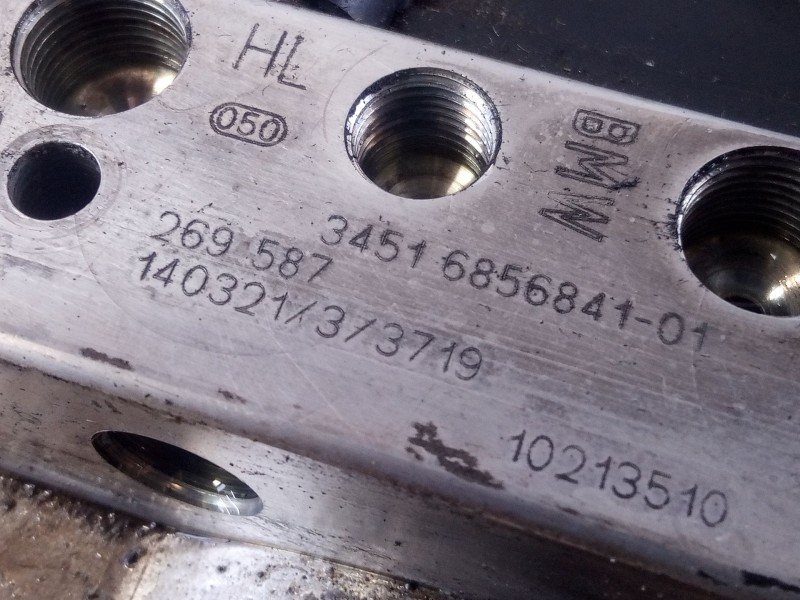 Recambio de abs para bmw serie 5 touring (f11) 520d referencia OEM IAM 2265106488 0265106488 